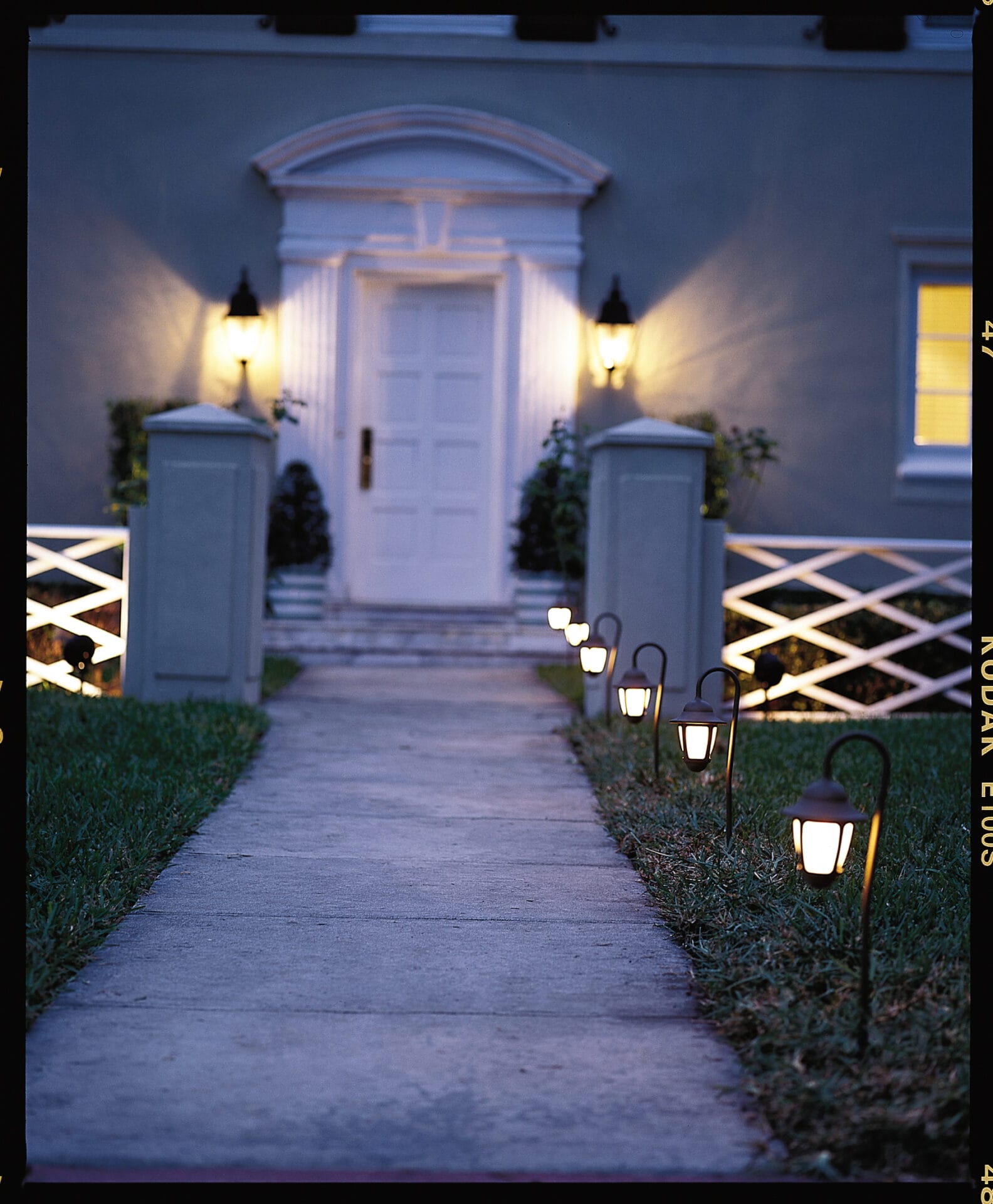 How To Put in Landscape Lighting - This Old House