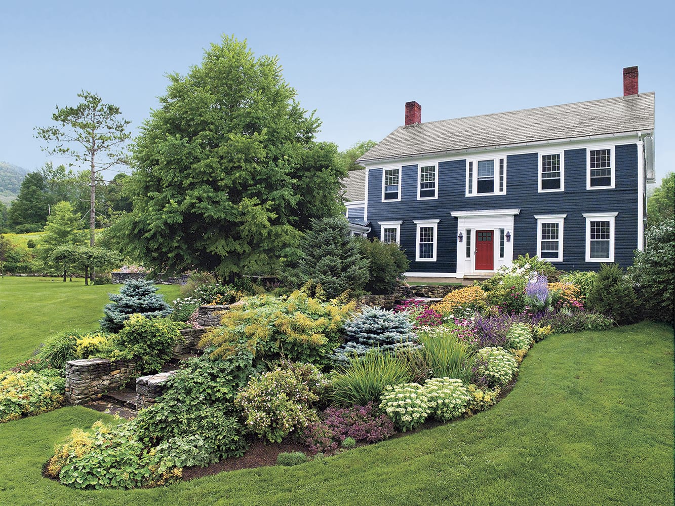 How to Design an Entry Garden - This Old House