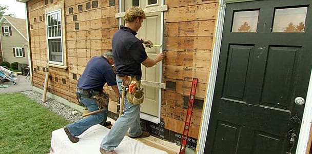 How To Install a Fiberglass Entry Door - This Old House