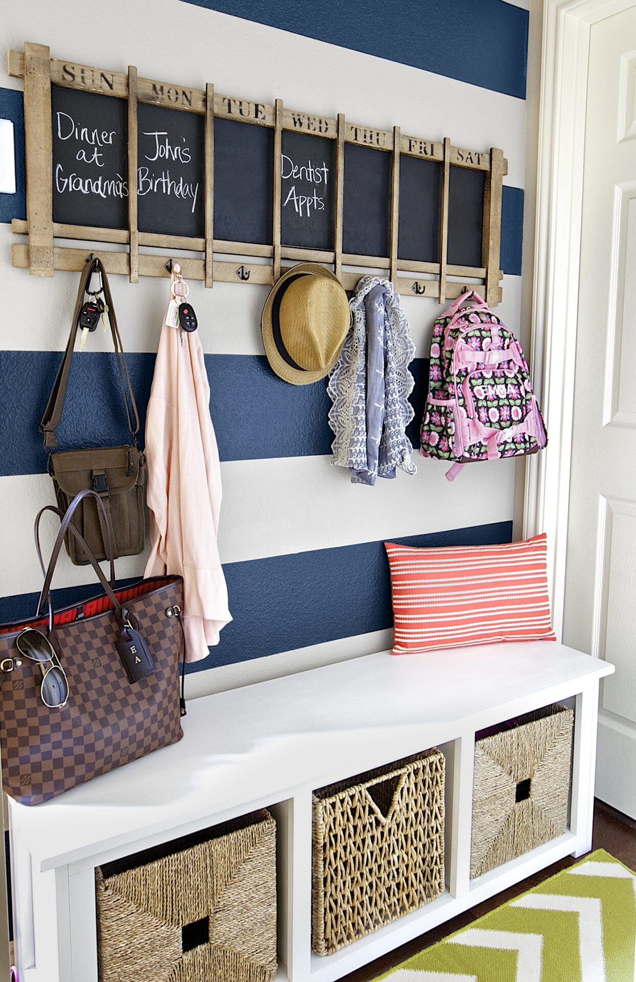 Mudroom Makeover for $95 - This Old House
