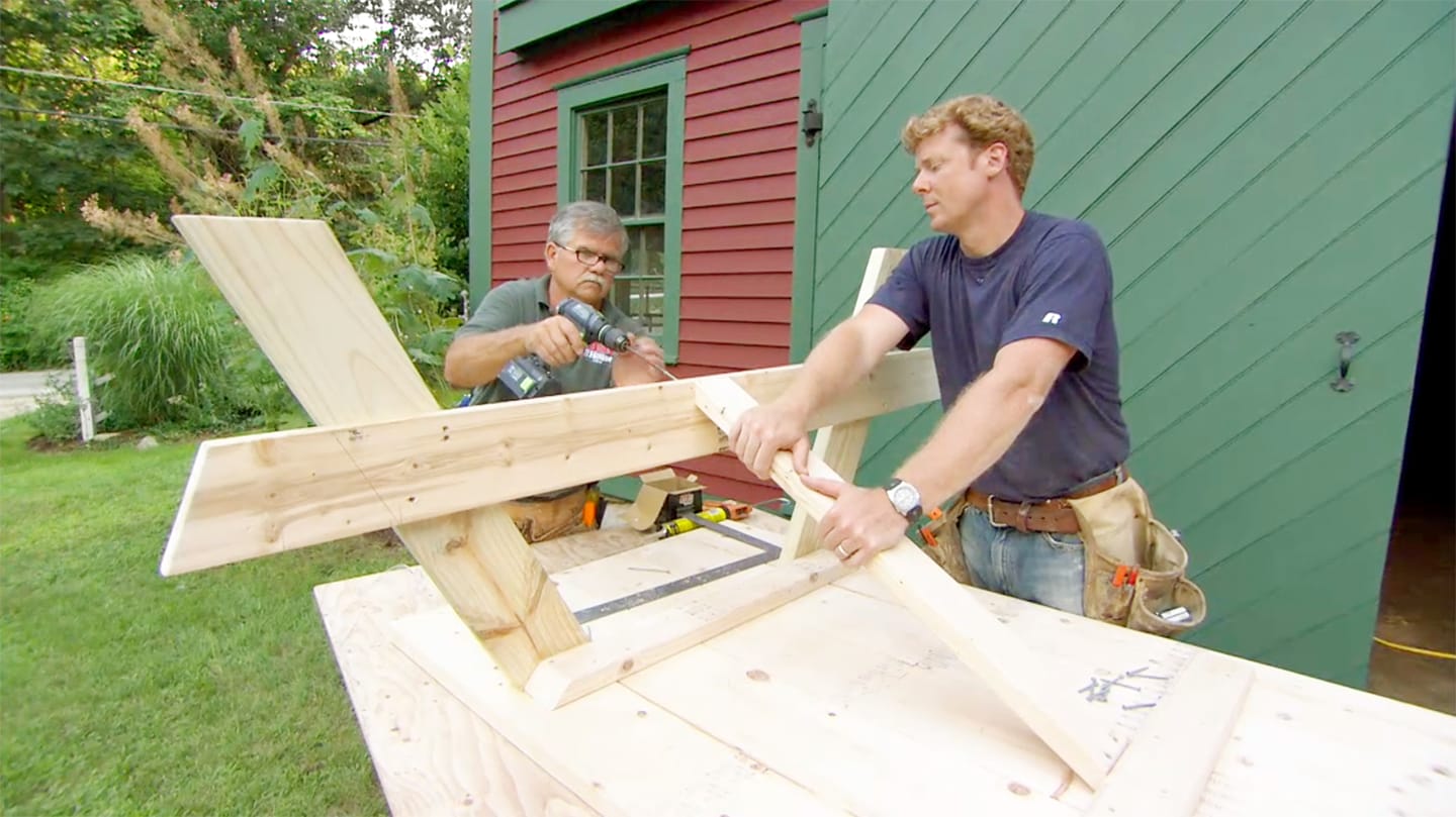 Build It | Picnic Table