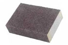 Medium-grit sanding sponge