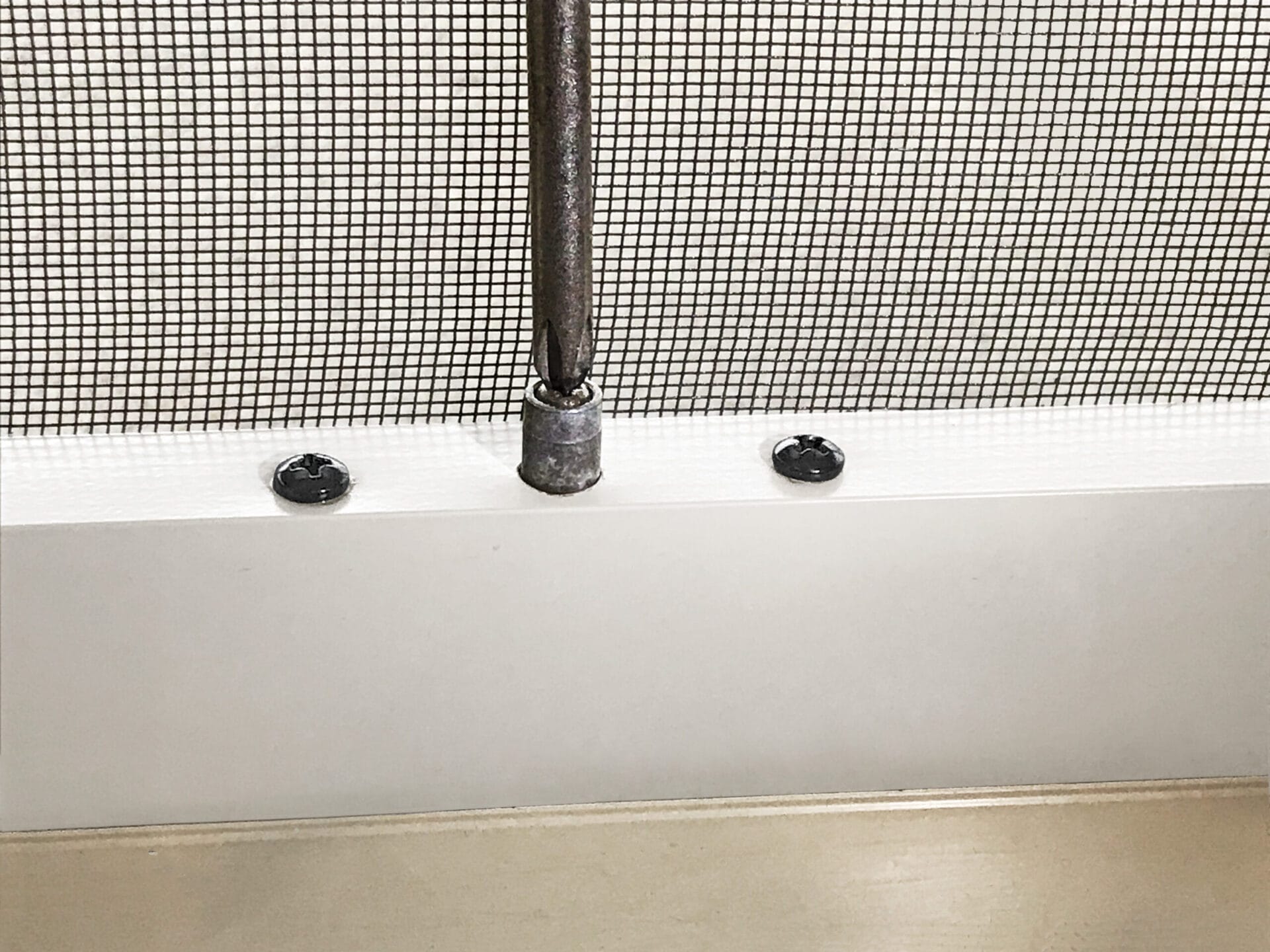 How to Get a Sliding Screen Door Back on Track - This Old House