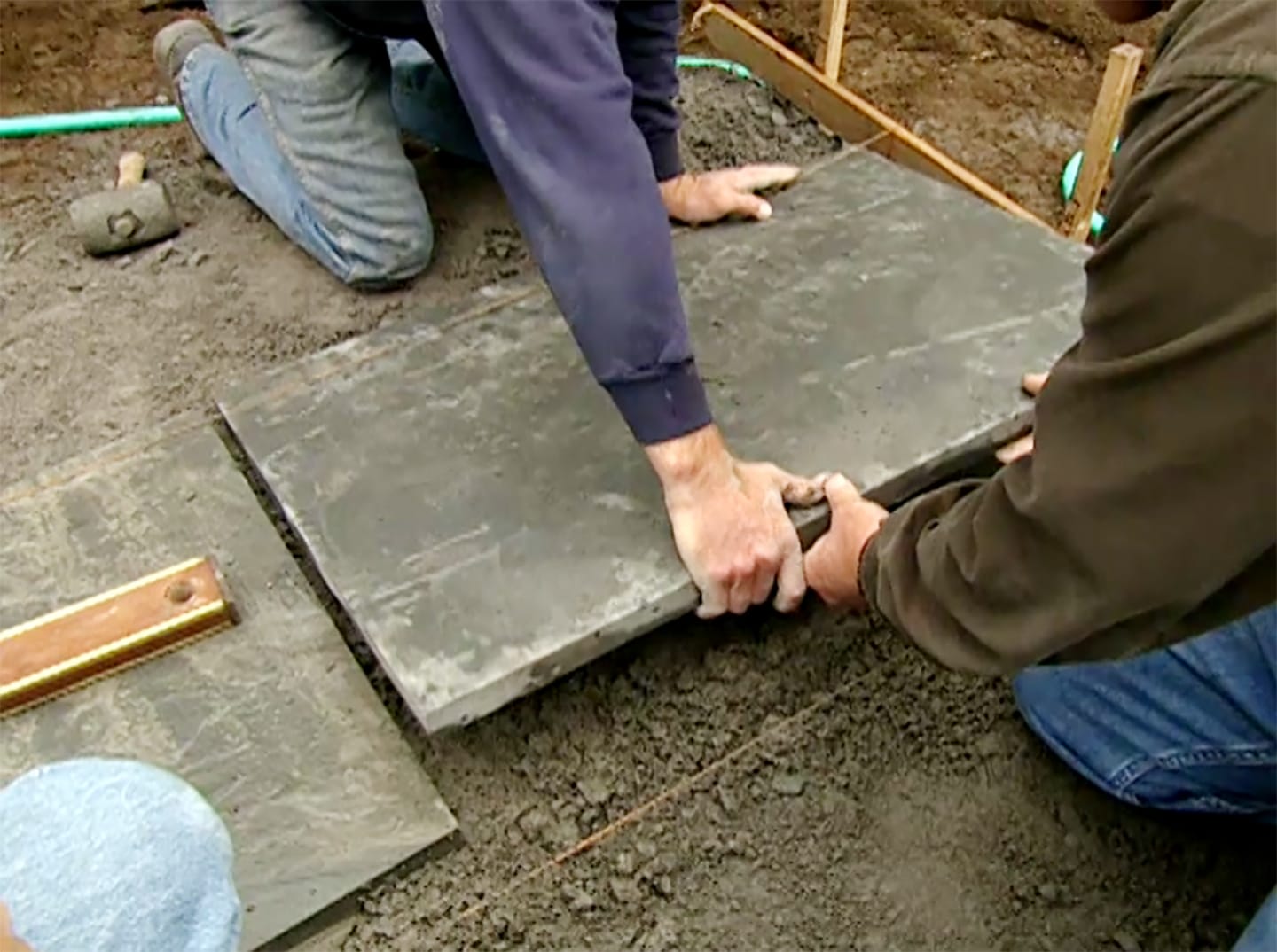 How To Install a Bluestone Patio with Simple to Follow Steps - This Old ...