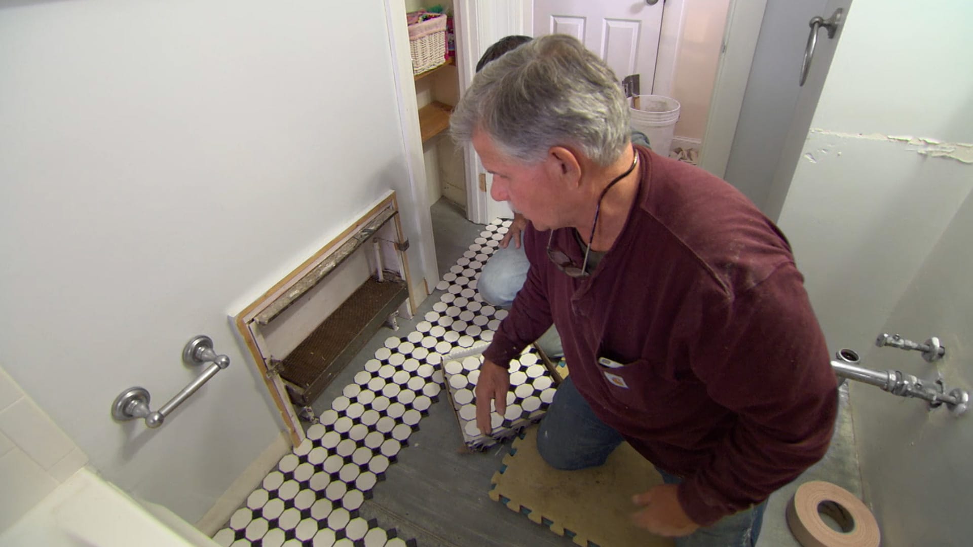 Replace Ceramic Tile Floor