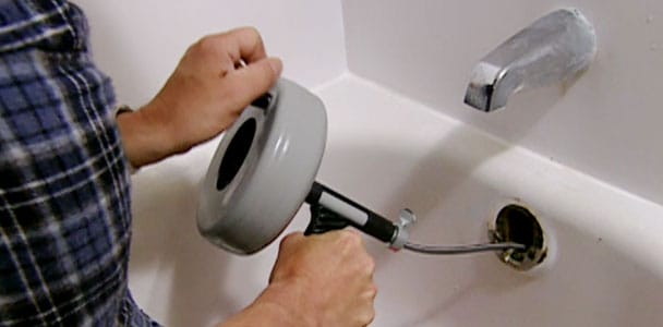 How to Clear a Clogged Bathtub Drain - This Old House