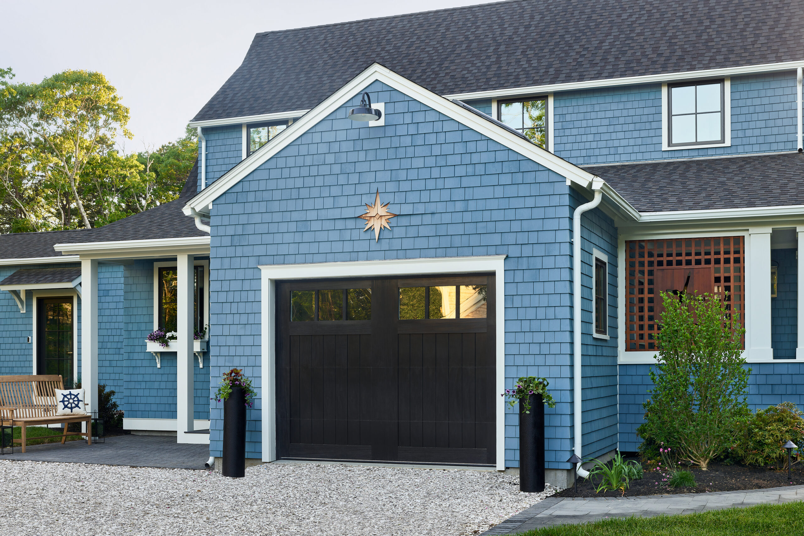 Clopay insulated garage door.