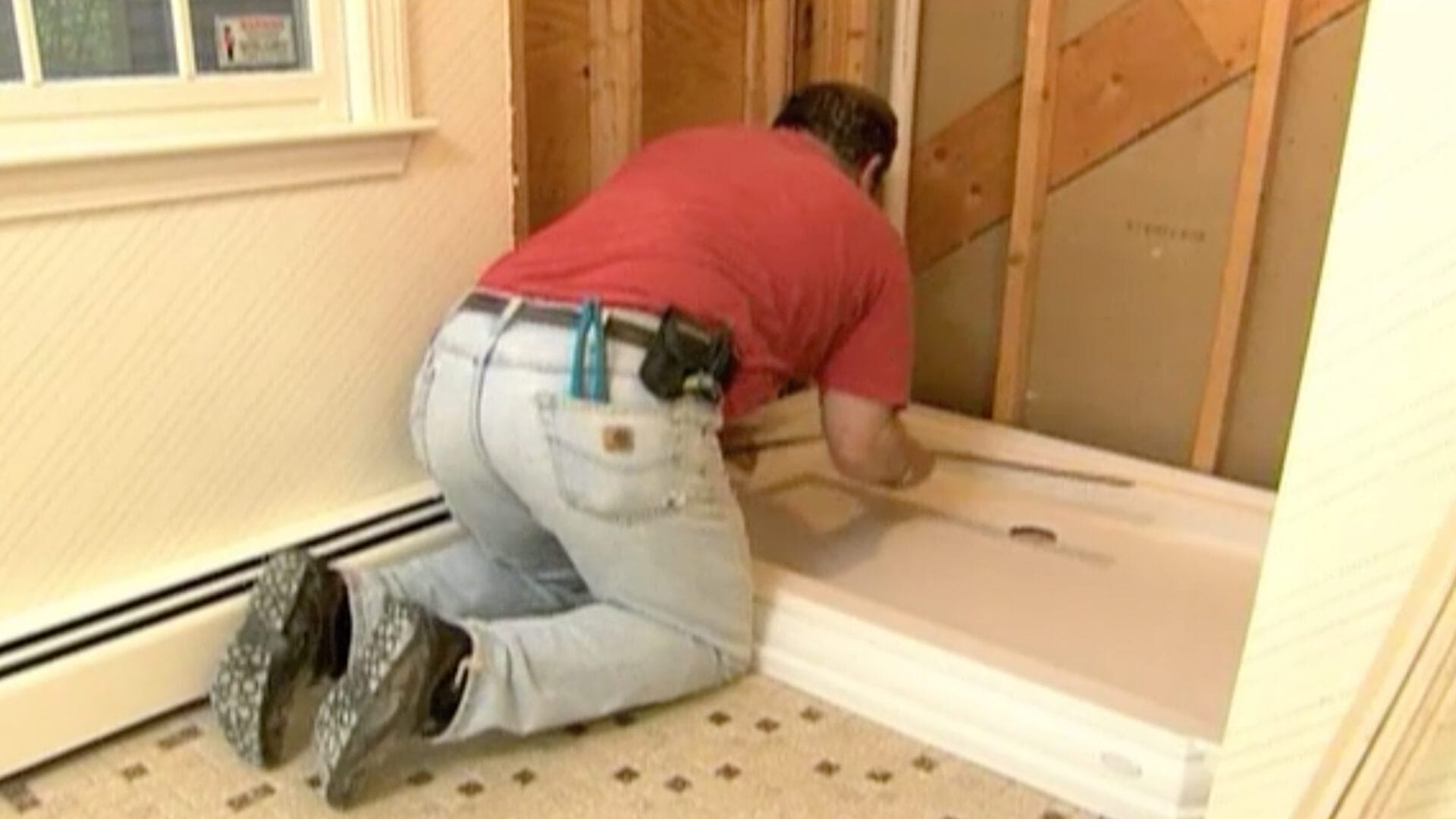 Curated visual reference: Replacing Shower Pan And Floor Cost Reference: How To Replace A Shower Pan